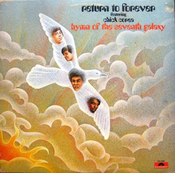 Return To Forever, Chick Corea - Hymn Of The Seventh Galaxy