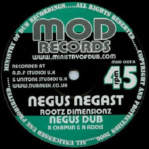 Rootz Dimensionz, Apocalypse Dub Faction - Negus Negast / Empires