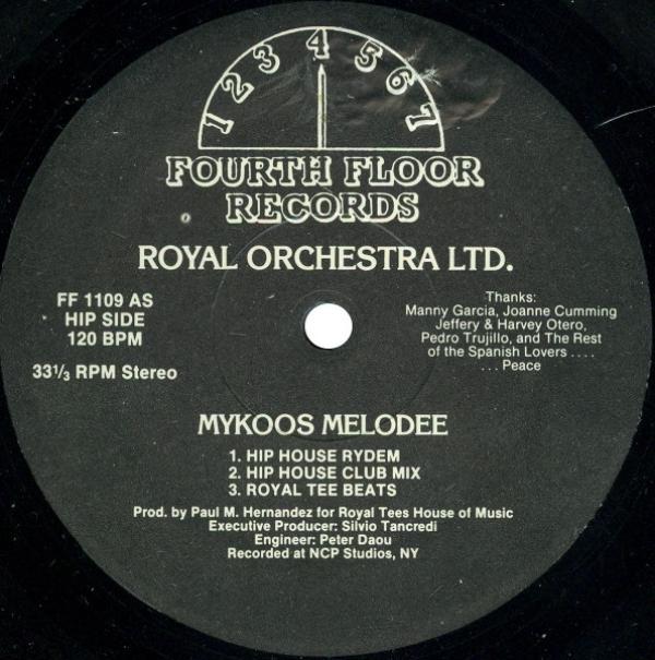 Royal Orchestra Ltd. - Mykoos Melodee