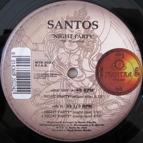 Santos - Night Party
