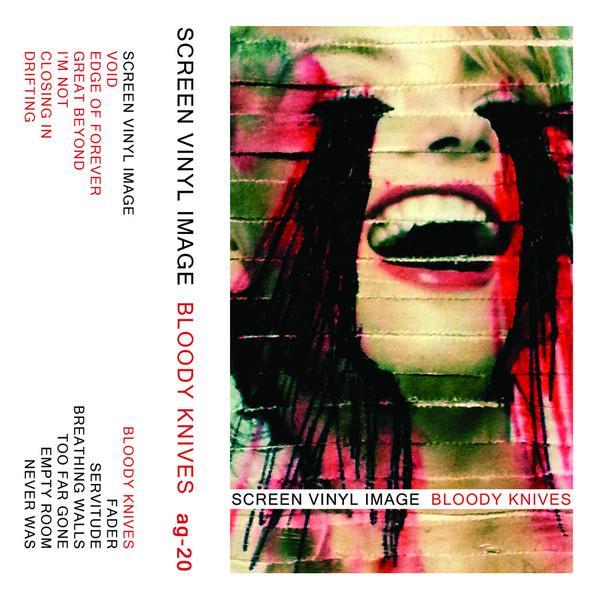 Screen Vinyl Image, Bloody Knives - Screen Vinyl Image / Bloody Knives
