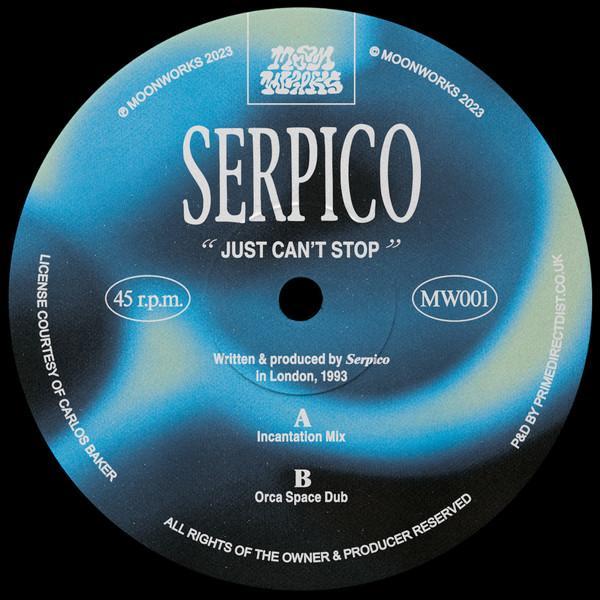 Serpico - Just Can't Stop