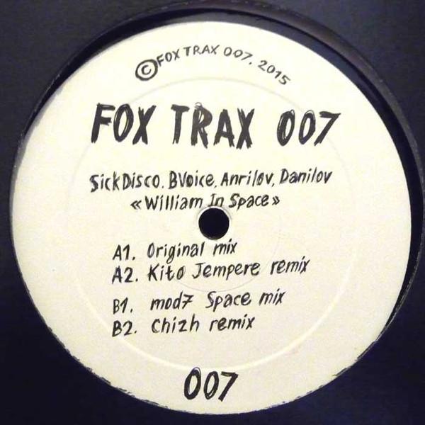 SickDisco, BVoice, Artem Anrilov, Alex Danilov - William In Space