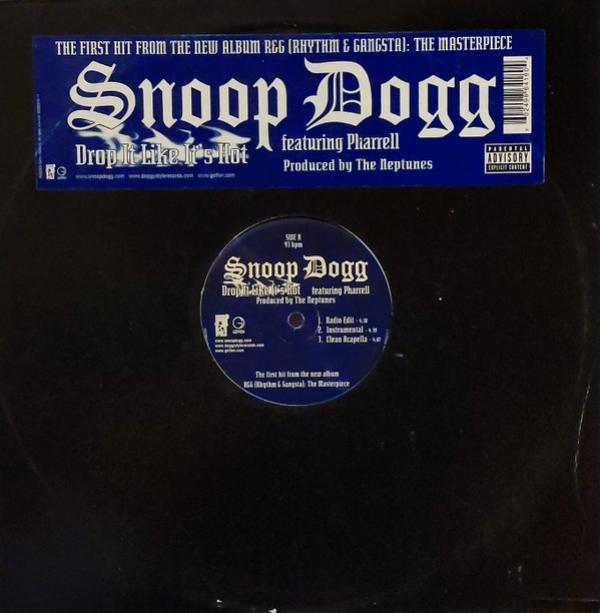 Snoop Dogg Featuring Pharrell - Drop It Like It's Hot