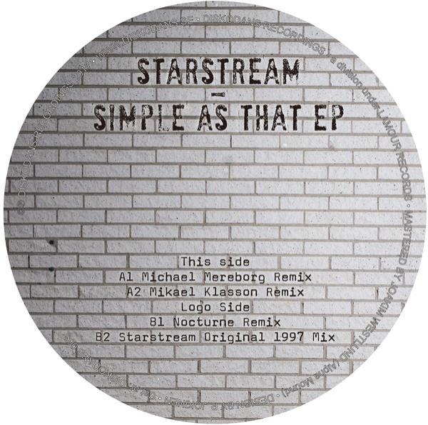 Starstream - Simple As That EP