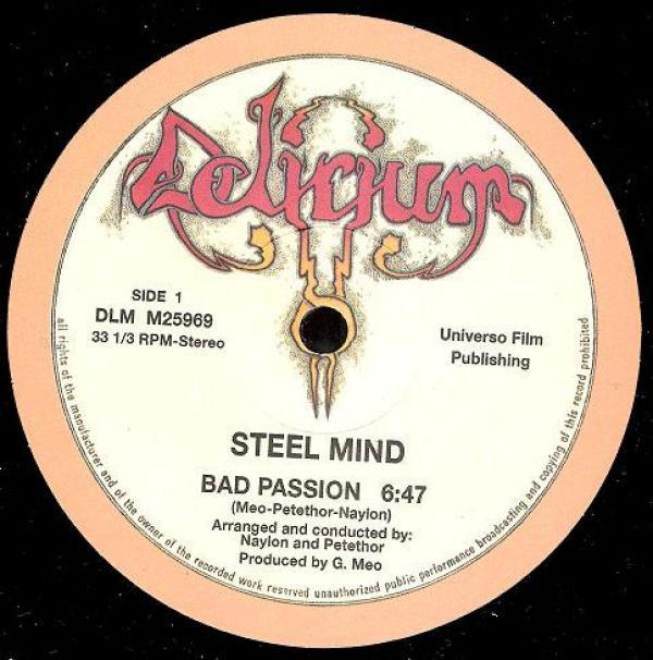 Steel Mind - Bad Passion