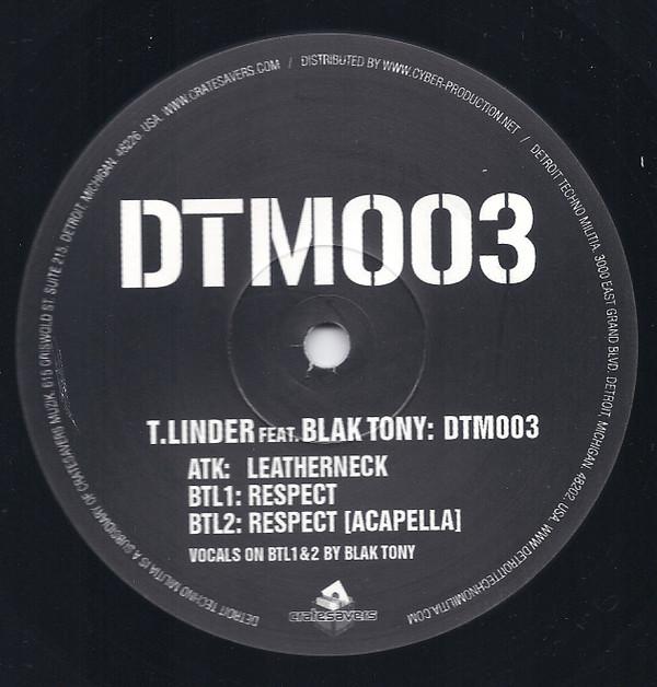 T.Linder Feat. Blak Tony - DTM003