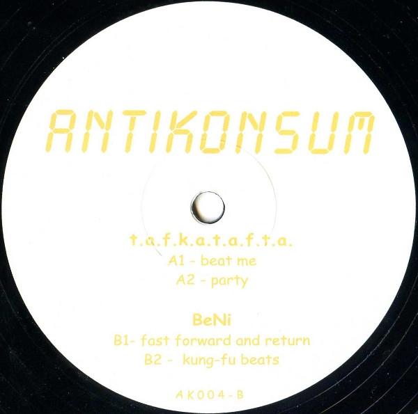 T.a.f.k.a.t.a.f.t.a / BeNi - Beat Me