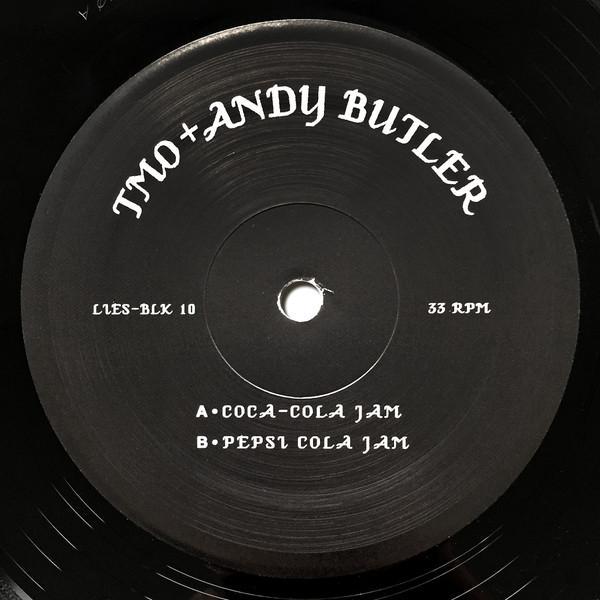 TMO  + Andy Butler - LIES-BLK 10
