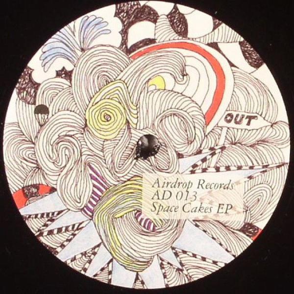 Tanner Ross, Sergio Santos - Space Cakes EP