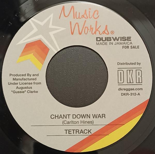 Tetrack - Chant Down War 