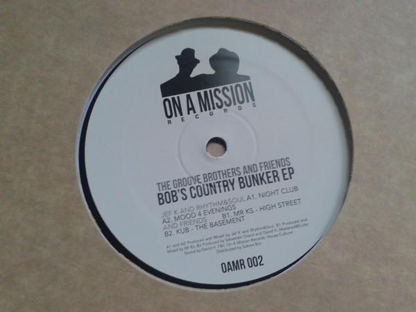 The Groove Brothers and Friends - Bob's Country Bunker EP