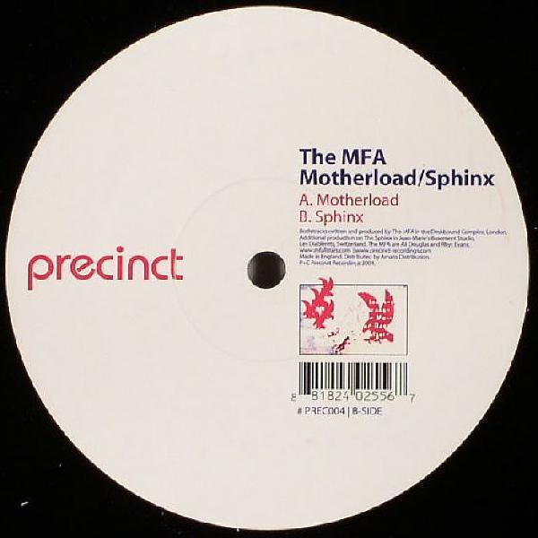 The MFA - Motherload / Sphinx