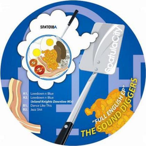 The Sound Diggers - Full English EP
