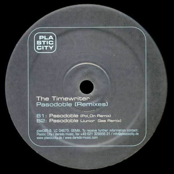 The Timewriter - Pasodoble (Remixes)