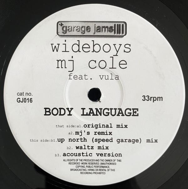 The Wideboys, MJ Cole, Vula - Body Language