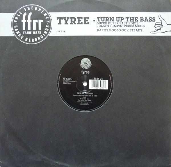 Tyree Cooper - Turn Up The Bass