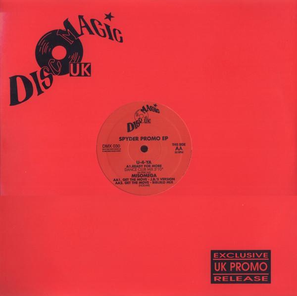 U - Spyder Promo E.P.
