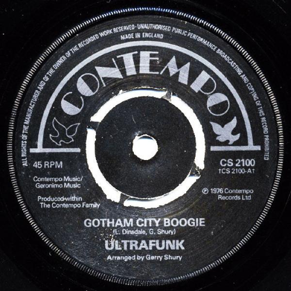 Ultrafunk - Gotham City Boogie / Indigo Country