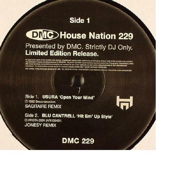 Usura / Blu Cantrell - House Nation 229