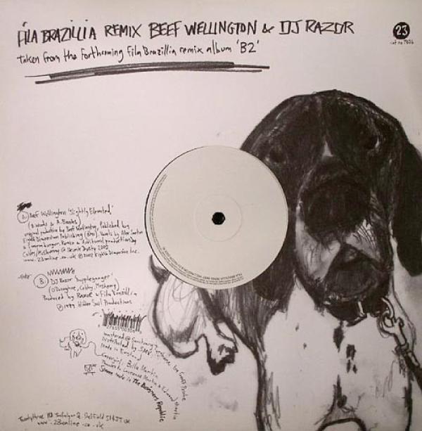 Various - Fila Brazillia Remix Beef Wellington & DJ Razor