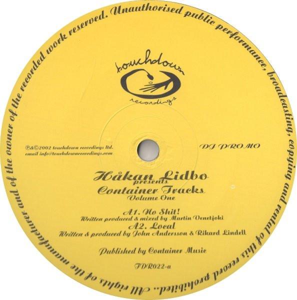Various - Håkan Lidbo Presents Container Tracks Volume One