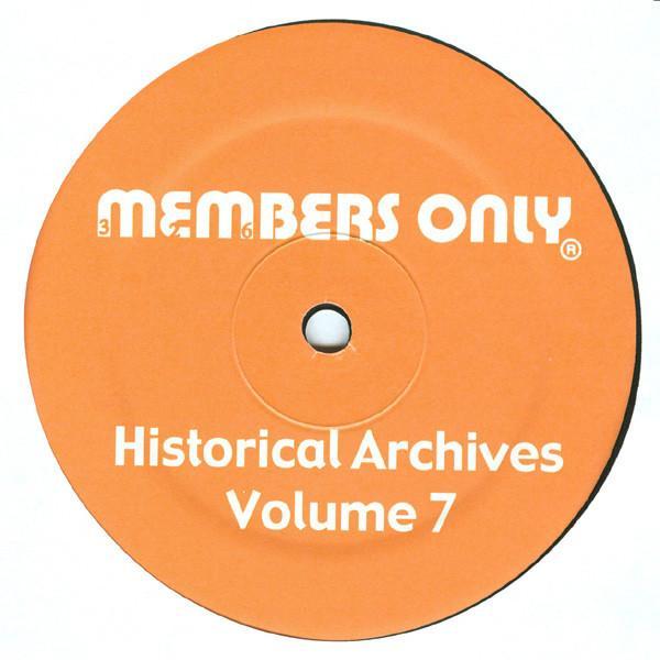 Various - Historical Archives Volume 7