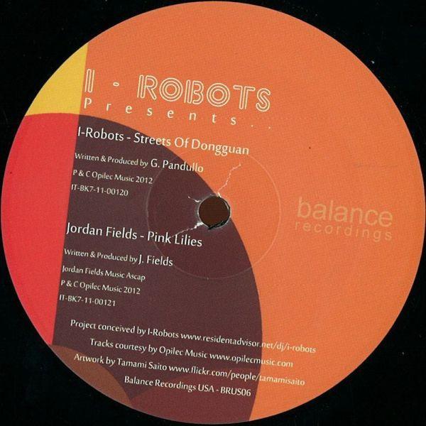 Various - I-Robots Presents... E.P.