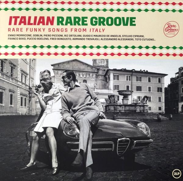 Various - Italian Rare Groove (Rare Funky Songs From Italy)