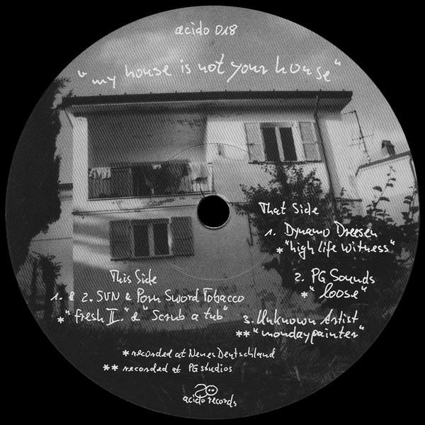 Various - My House Is Not Your House