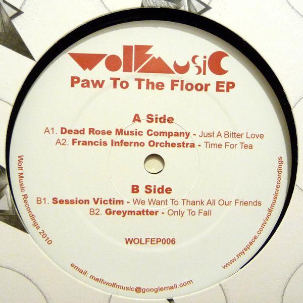Various - Paw To The Floor EP
