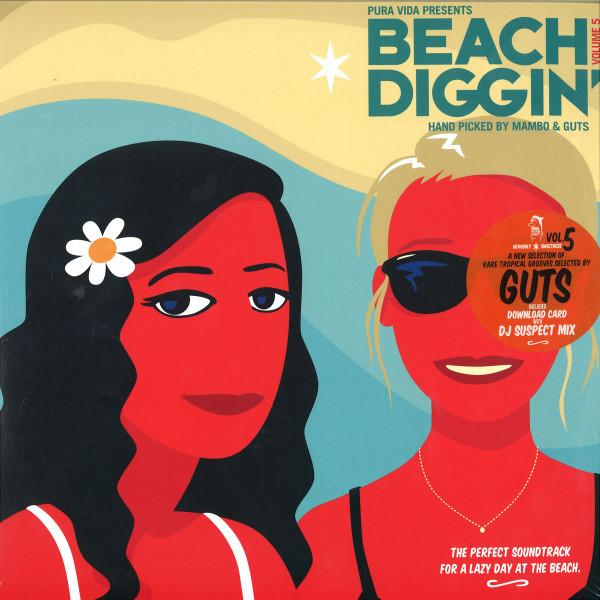 Various - Pura Vida Presents: Beach Diggin' Volume 5