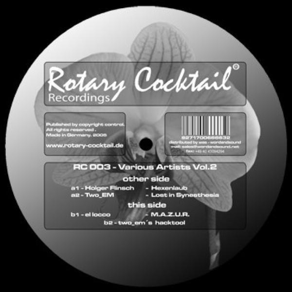 Various - Rotary Cocktail Vol. 2