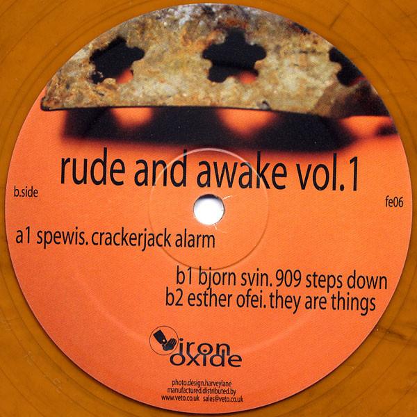 Various - Rude And Awake Vol. 1