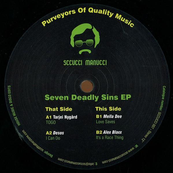 Various - Seven Deadly Sins EP
