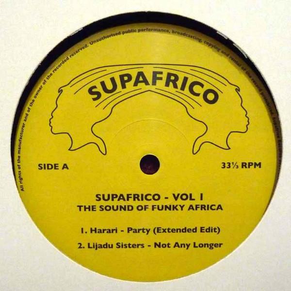 Various - Supafrico - Vol I (The Sound Of Funky Africa)