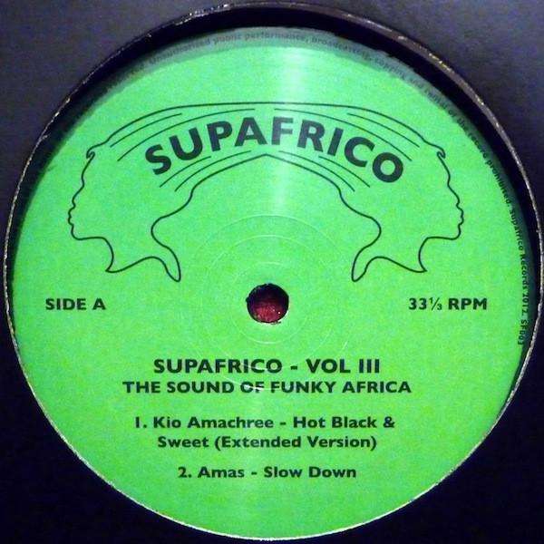 Various - Supafrico - Vol. III - The Sound Of Funky Africa