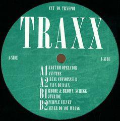 Various - TRAXX - The House That Garage Built (Sampler)