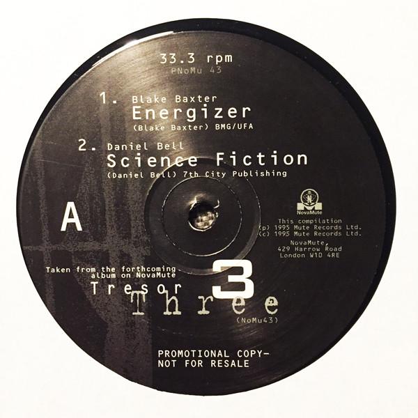 Various - Tresor 3 (Three)