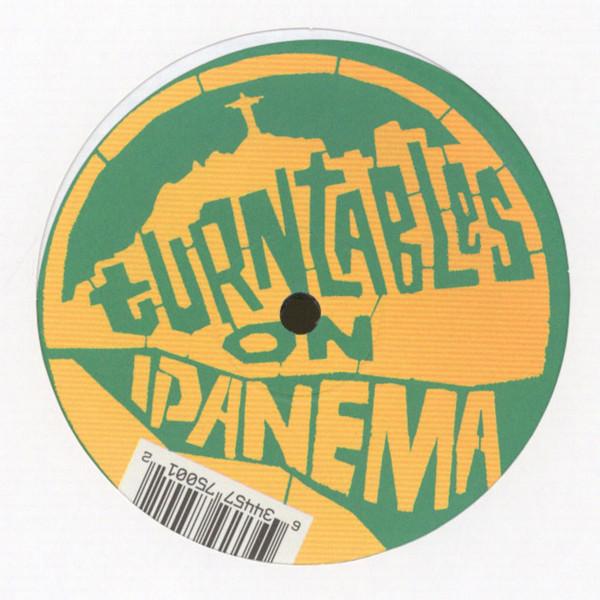 Various - Turntables On Ipanema EP