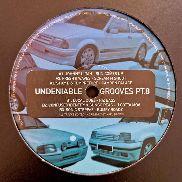 Various - Undeniable Grooves PT.8