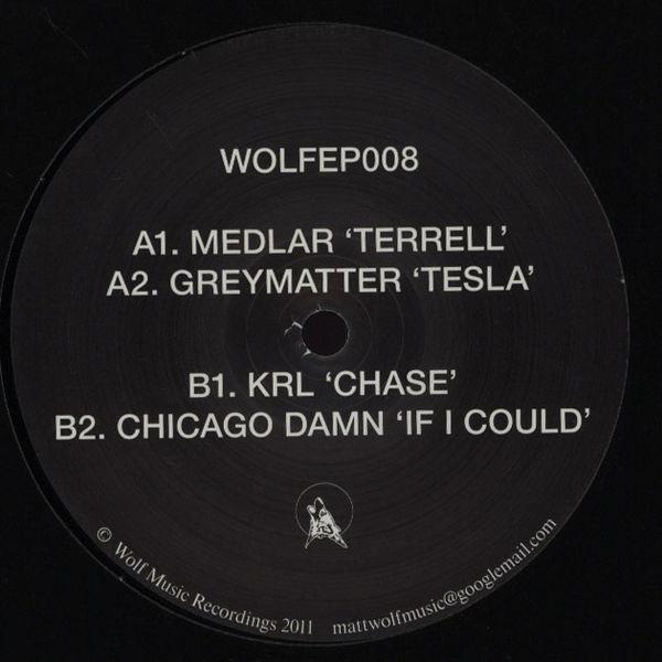 Various - Wolf EP 8