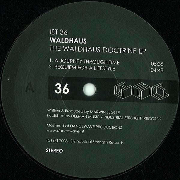 Waldhaus - The Waldhaus Doctrine EP