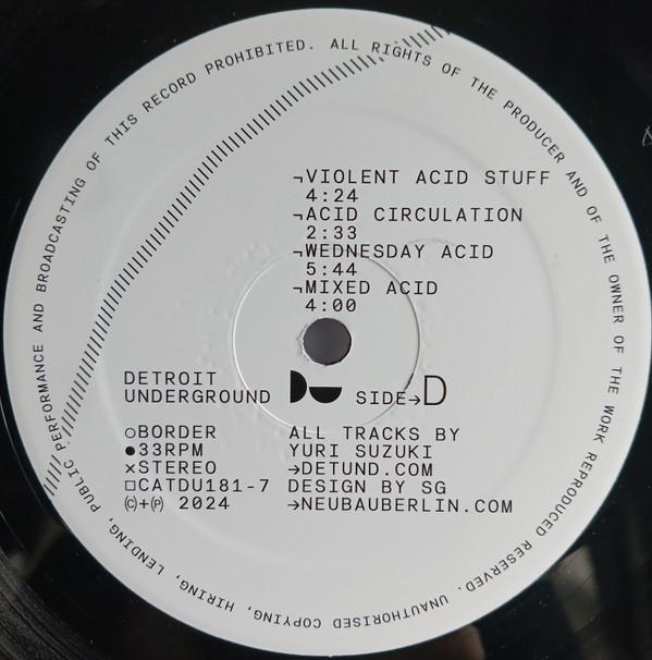 Yuri Suzuki - Border