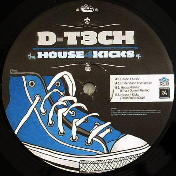 d-t3ch - The House4Kicks EP
