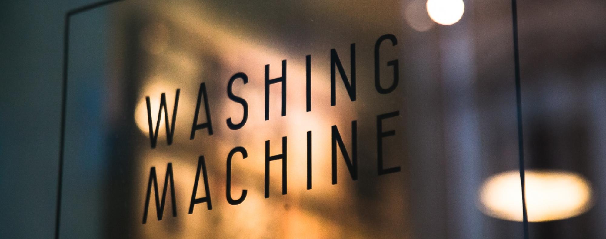 RECORD STORE Washing Machine